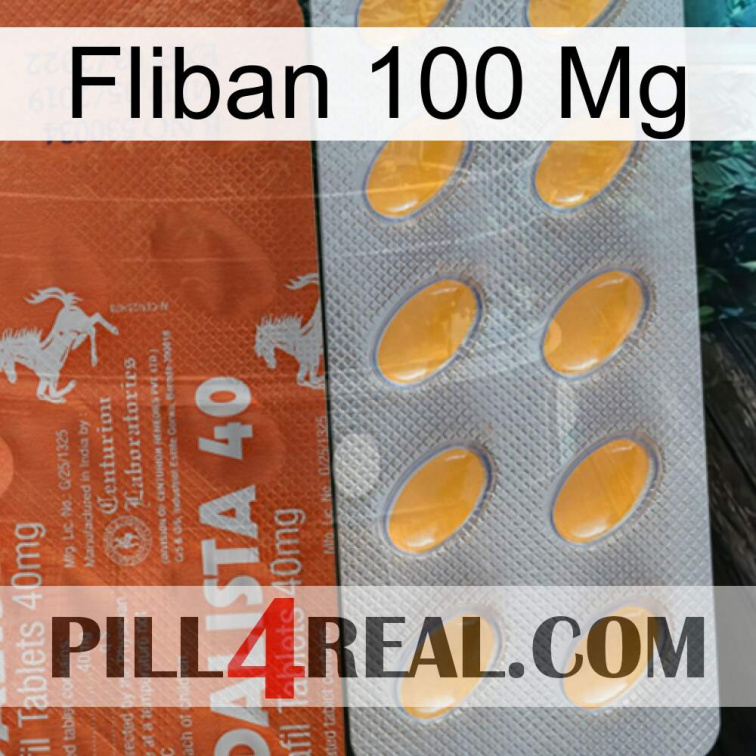 Fliban 100 Mg 43